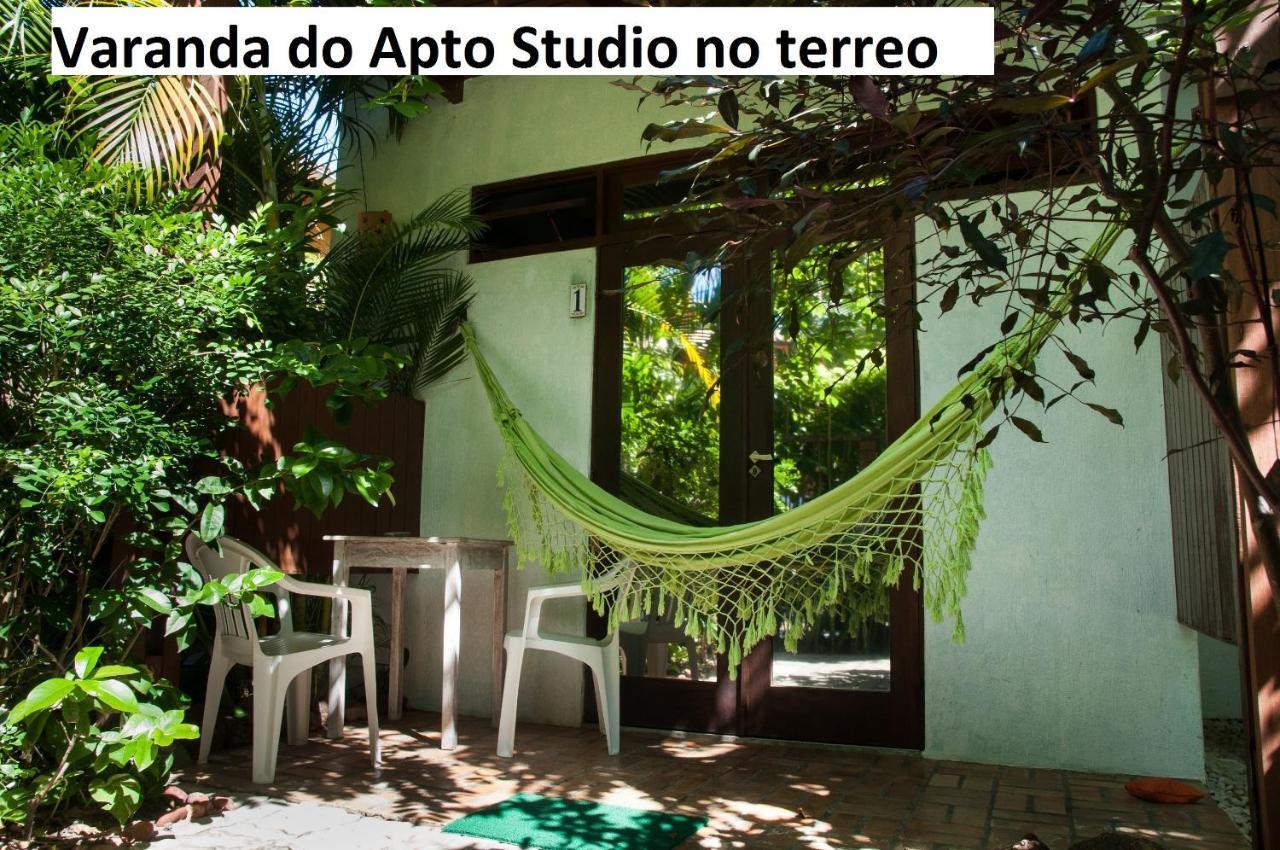Casa Verde Apart - Apartamentos Com Cozinha E Casa Com Piscina Praia do Forte Exterior foto