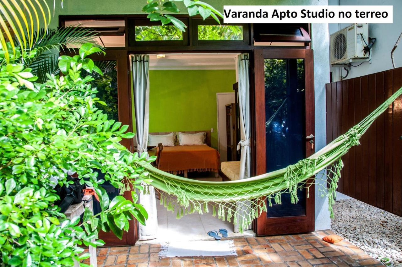 Casa Verde Apart - Apartamentos Com Cozinha E Casa Com Piscina Praia do Forte Exterior foto