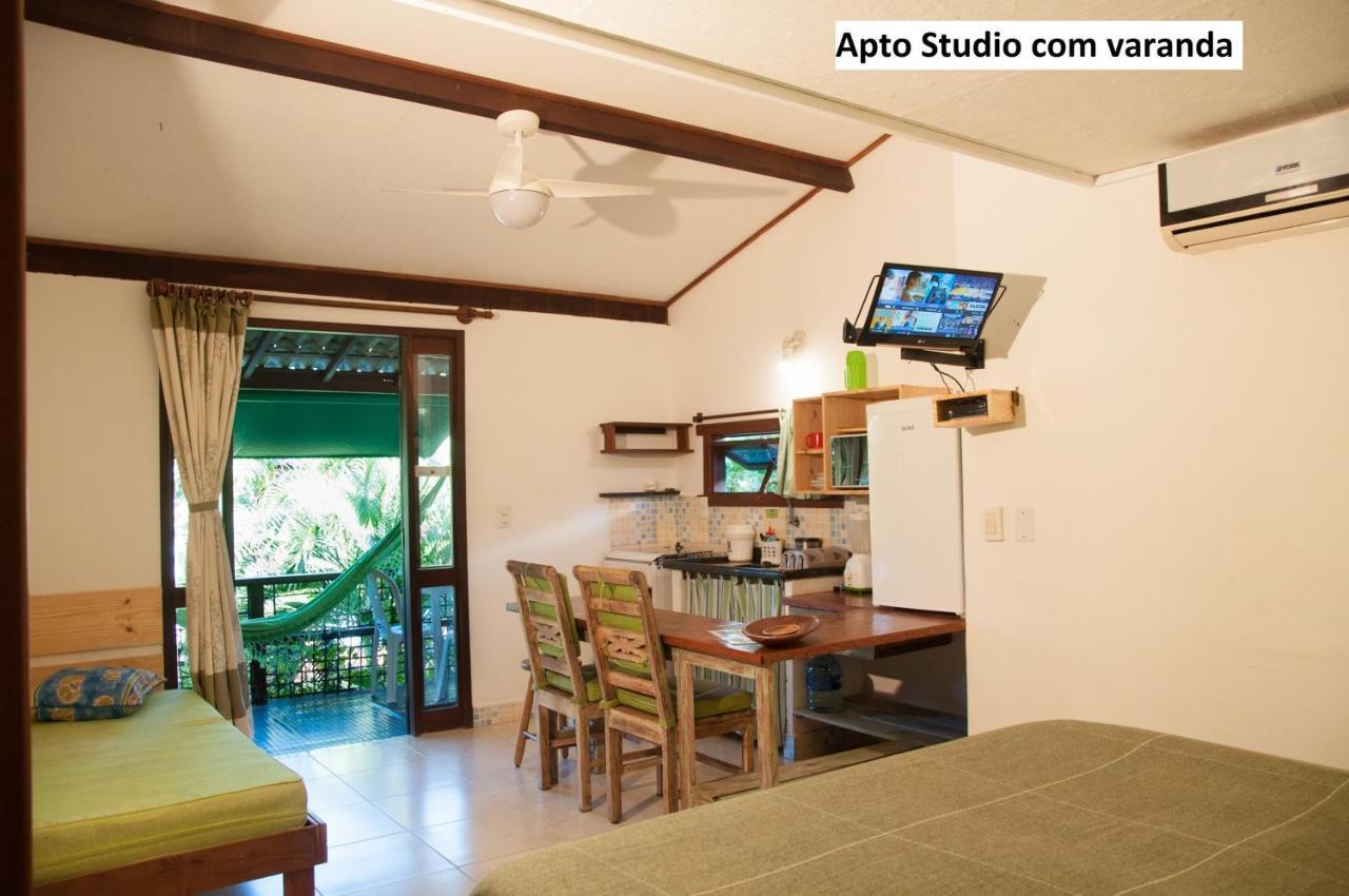 Casa Verde Apart - Apartamentos Com Cozinha E Casa Com Piscina Praia do Forte Exterior foto