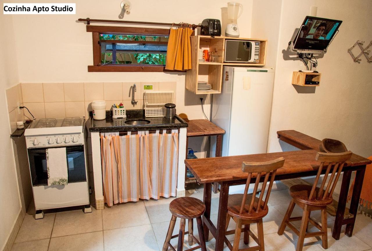 Casa Verde Apart - Apartamentos Com Cozinha E Casa Com Piscina Praia do Forte Exterior foto