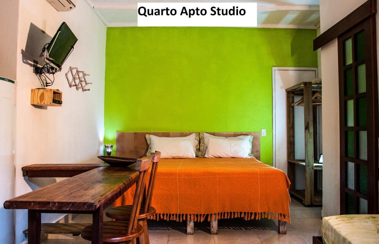 Casa Verde Apart - Apartamentos Com Cozinha E Casa Com Piscina Praia do Forte Exterior foto