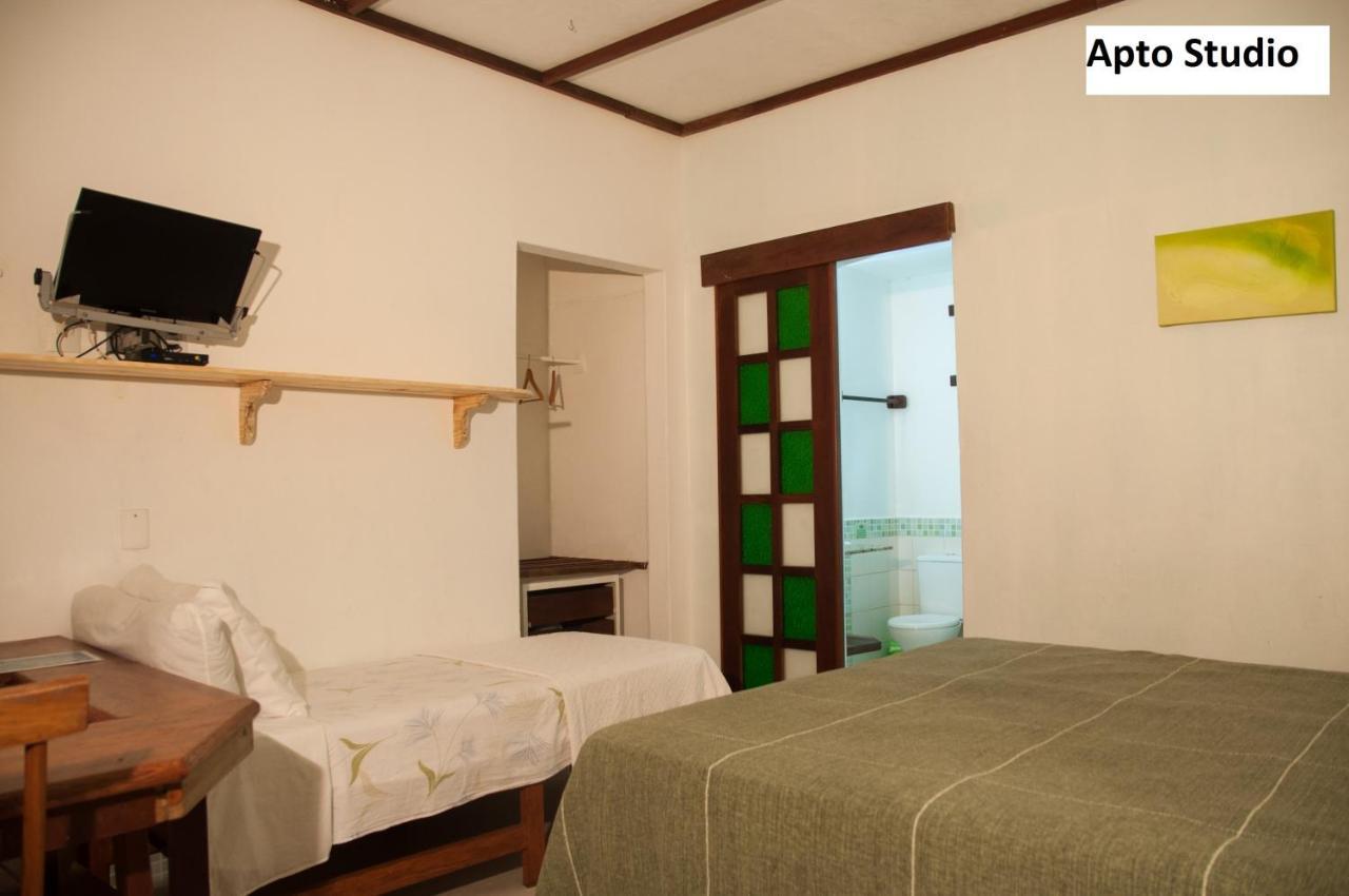 Casa Verde Apart - Apartamentos Com Cozinha E Casa Com Piscina Praia do Forte Exterior foto