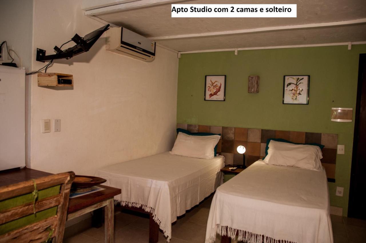 Casa Verde Apart - Apartamentos Com Cozinha E Casa Com Piscina Praia do Forte Exterior foto