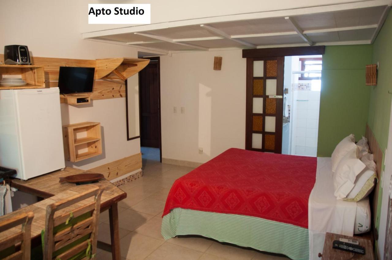 Casa Verde Apart - Apartamentos Com Cozinha E Casa Com Piscina Praia do Forte Exterior foto