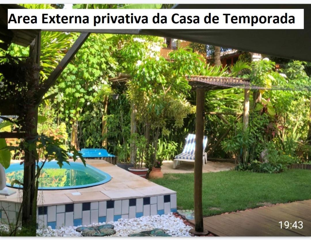 Casa Verde Apart - Apartamentos Com Cozinha E Casa Com Piscina Praia do Forte Exterior foto