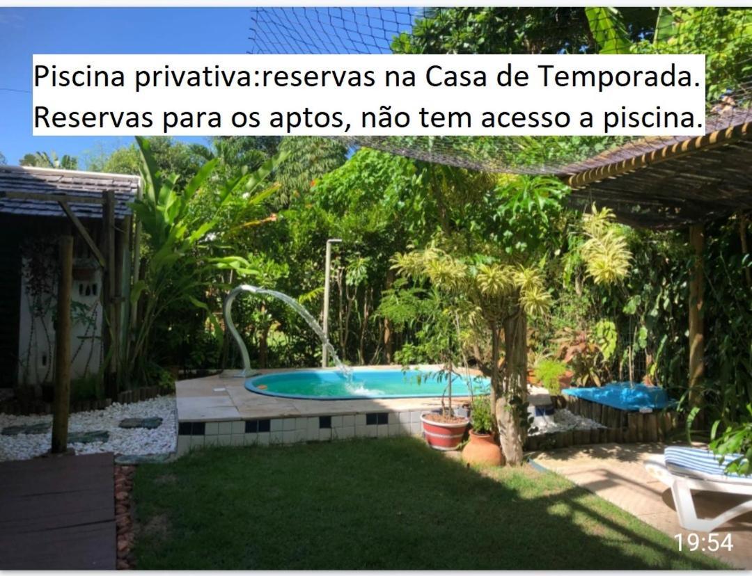 Casa Verde Apart - Apartamentos Com Cozinha E Casa Com Piscina Praia do Forte Exterior foto